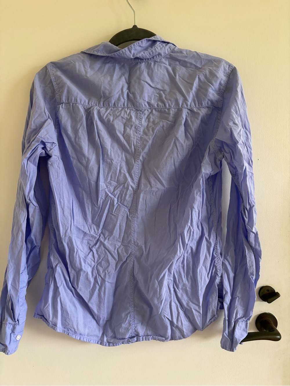 Frank & Eileen button-up shirt Barry style size medium *missing a button* - Picture 3 of 6